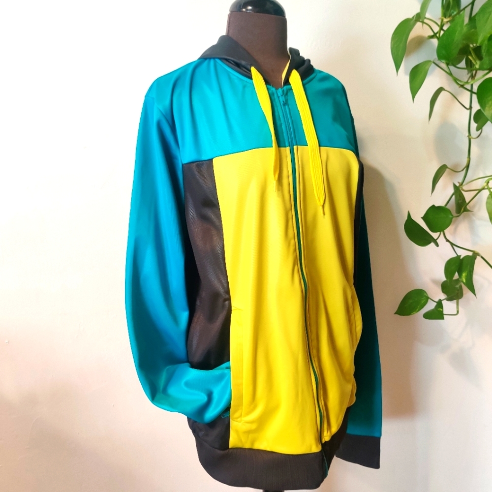 Divided Men's Block Color Hoodie L
